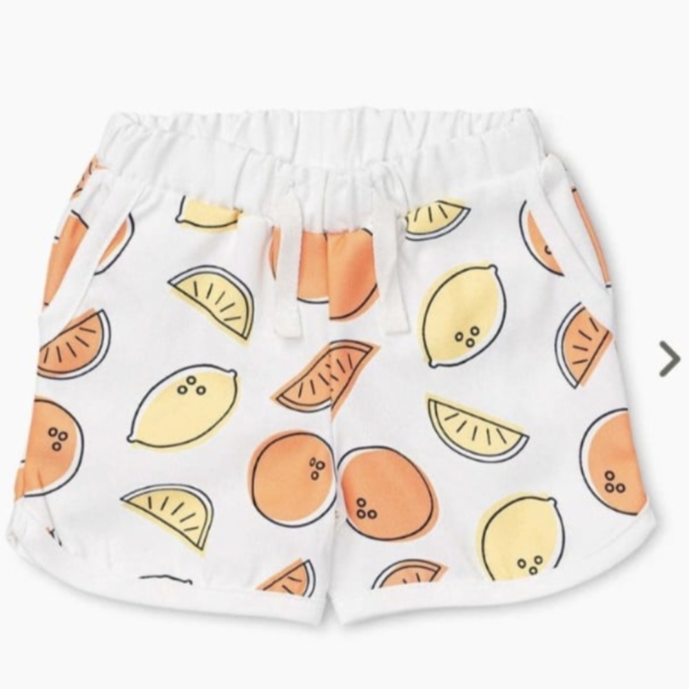 Monica + Andy pocket swim trunks size 12-18 months NWOT